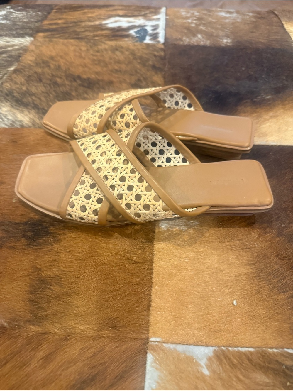 Bembien Roma Wicker Sandals - Picture 4 of 7